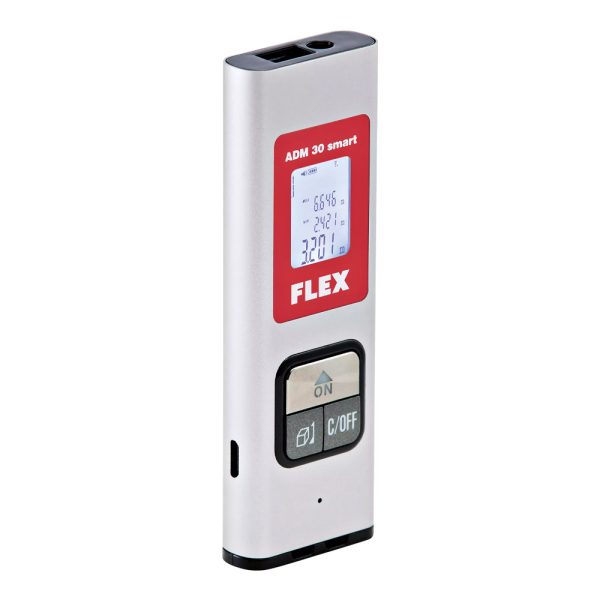Flex ADM Smart 30 Dijital Lazer Metre