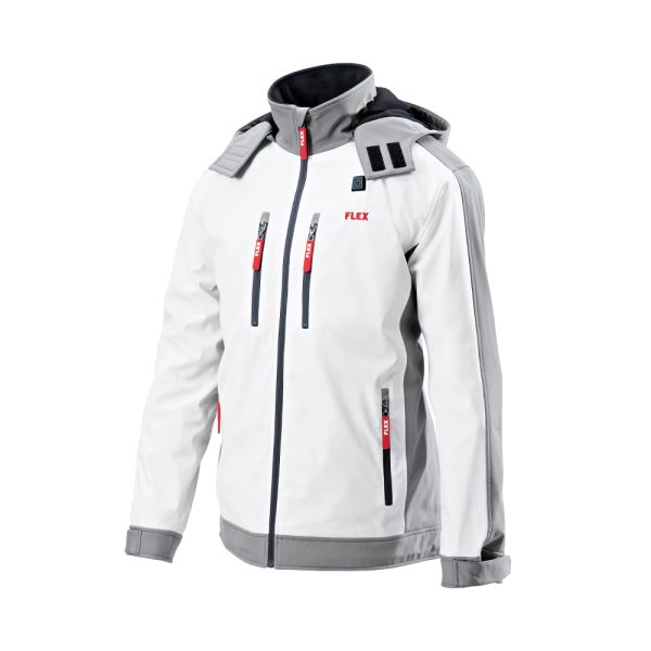 Flex TJ White 10.8/18.0 L Men Akülü Isıtıcı Mont