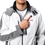 Flex TJ White 10.8/18.0 L Men Akülü Isıtıcı Mont - Görsel 5