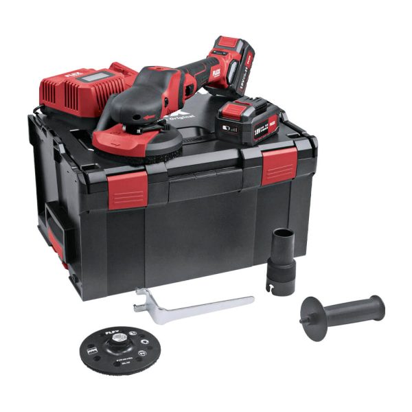 Flex SE 125 18.0-EC/5.0 Set Akülü Taşlama Makinesi